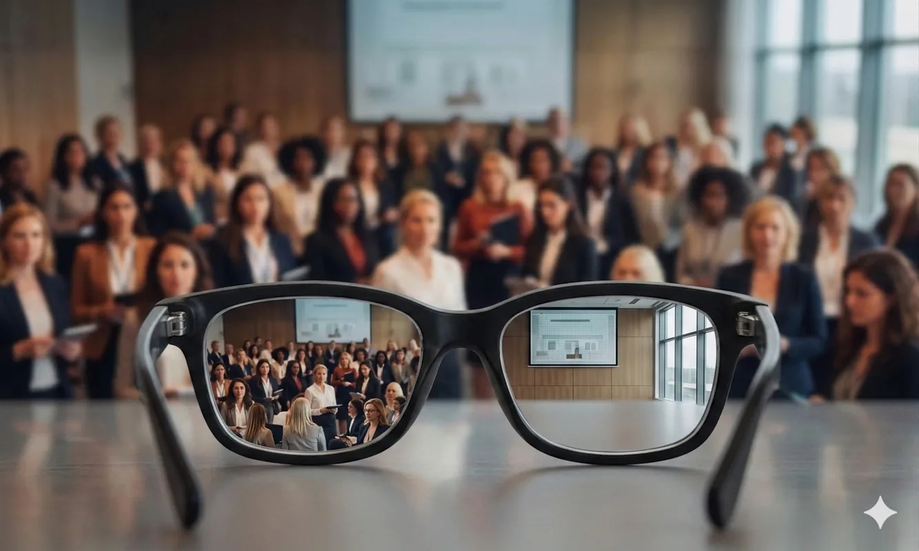 eyeglasses as a visual for what law cannot see