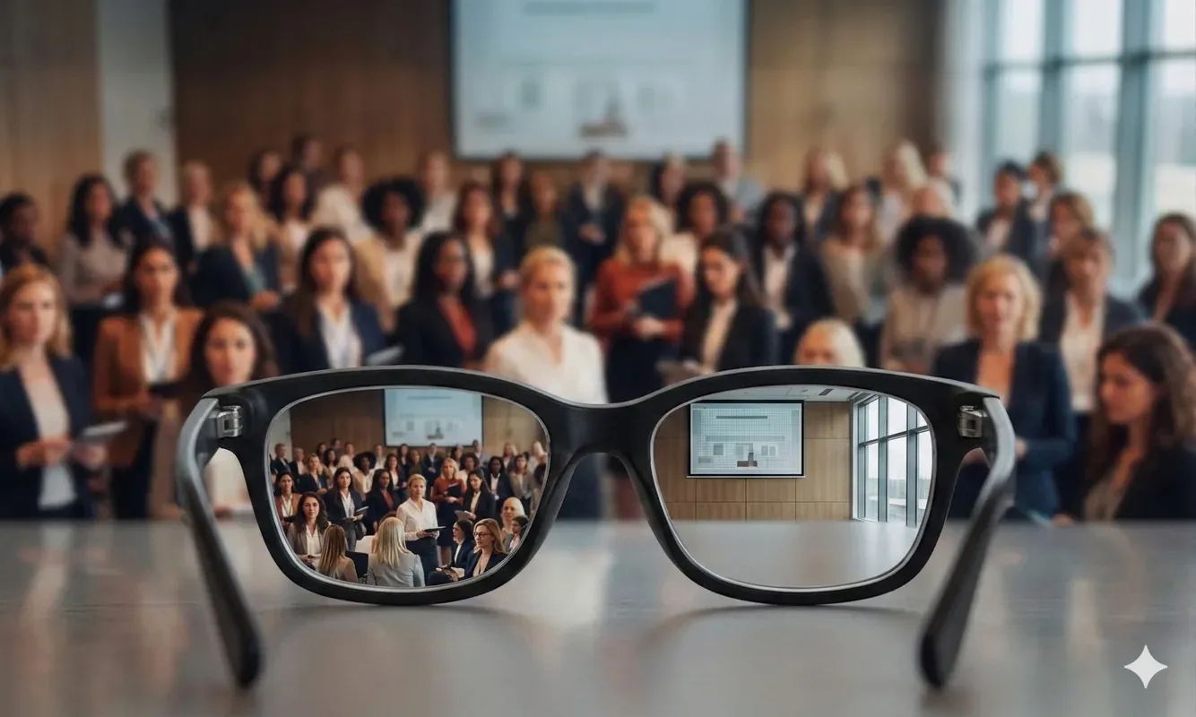 eyeglasses as a visual for what law cannot see