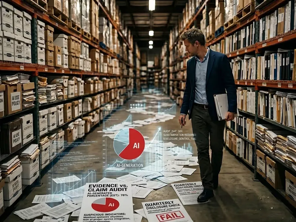 Are AI Productivity Claims A Disclosure-Control Problem?