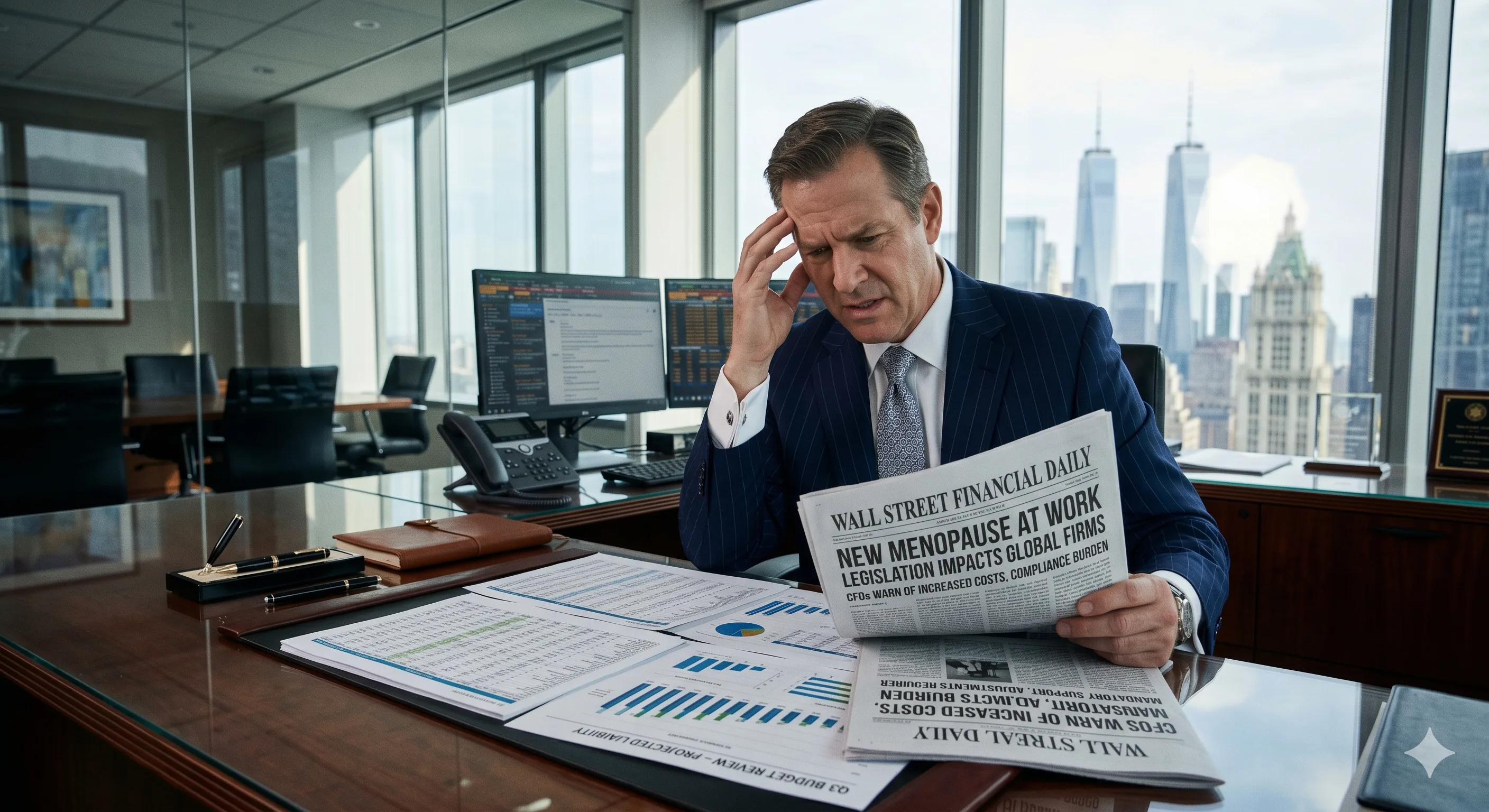 A CFO analyzing the impact of proposed legislation on his bottom line.