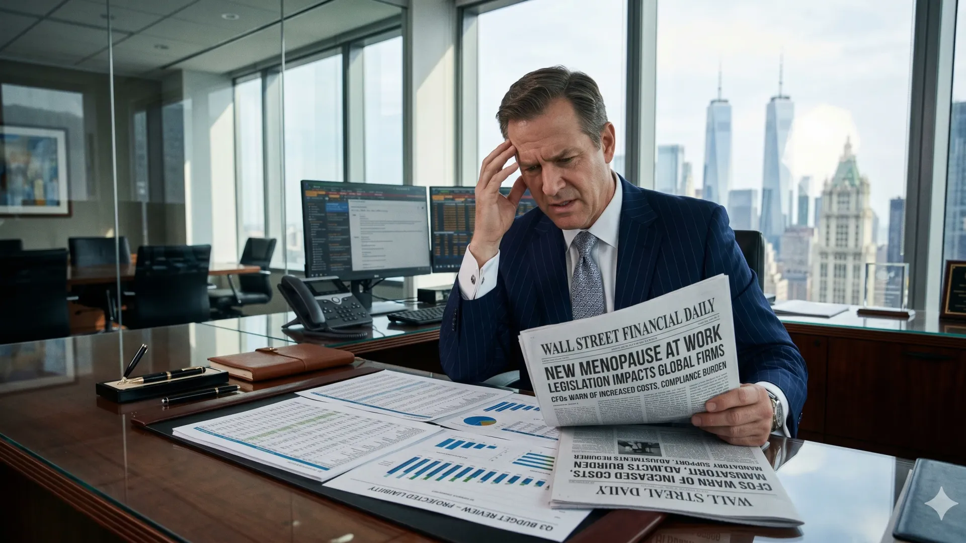 A CFO analyzing the impact of proposed legislation on his bottom line.