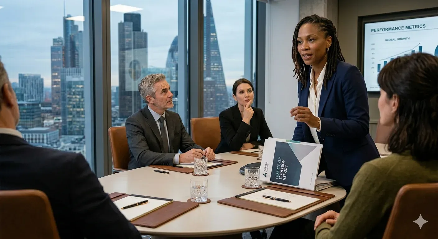 Executive advisory discussion
