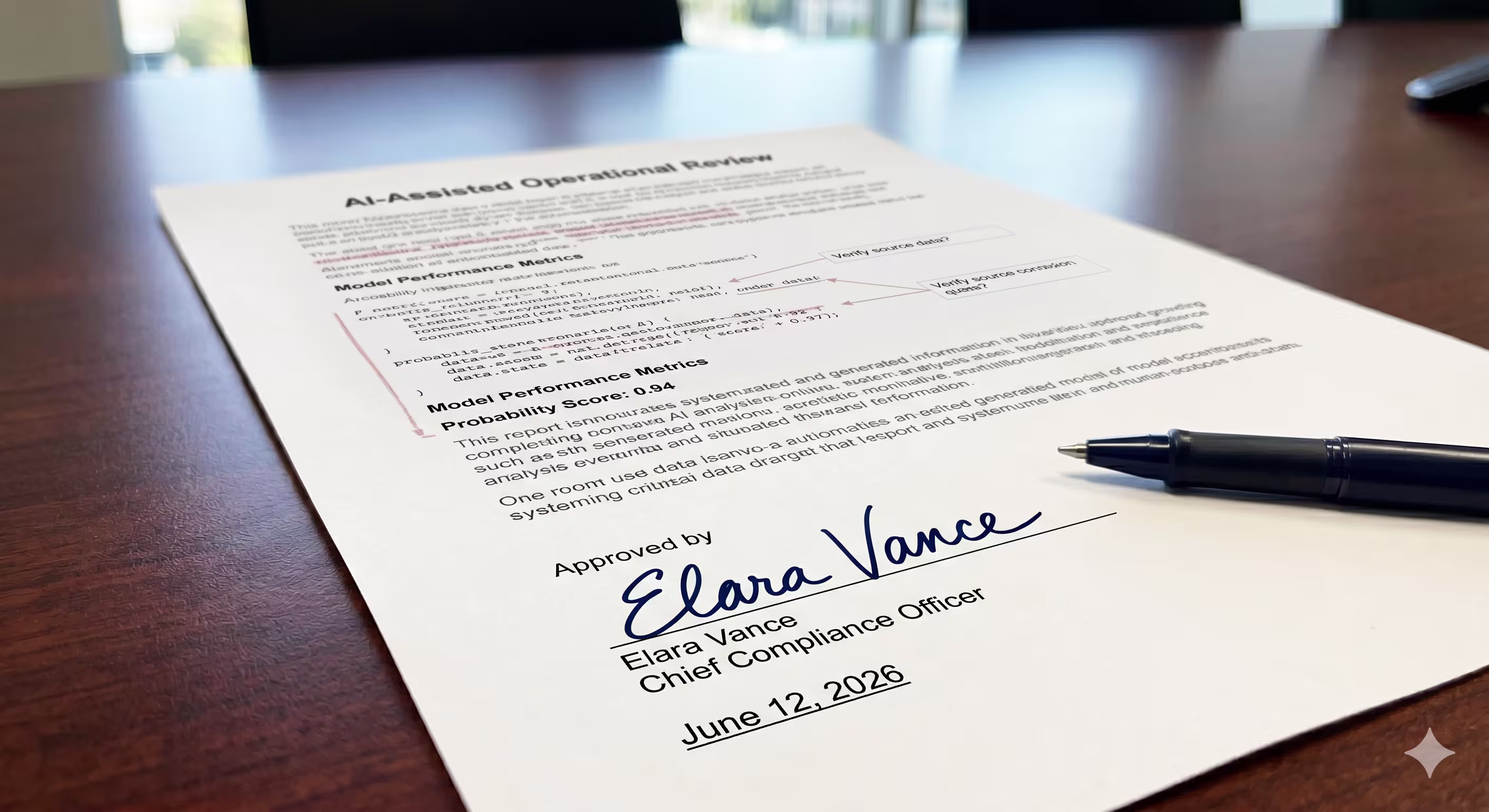The Name Standard℠ signature is an example of AI governance